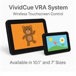VividCue VRA System with 10.1" Touchscreen (L / R VRA)